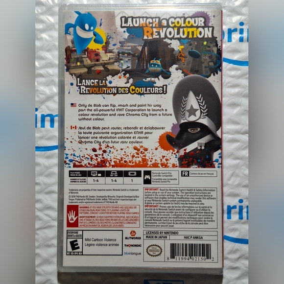 De Blob - Nintendo Switch (NEW) - Picture 2 of 3